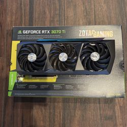 ZOTAC GAMING GeForce RTX 3070 Ti AMP Extreme Holo