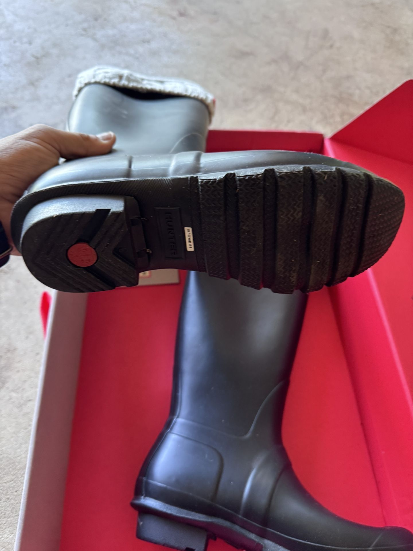Hunter Boots