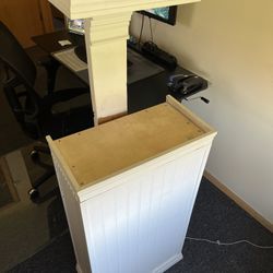 Fish Tank Furniture Display 