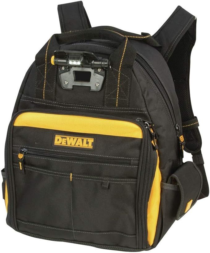 Dewalt LIGHTED Tool Backpack - 57 Pockets - Porch/ Patio Pickup In Diamond Bar