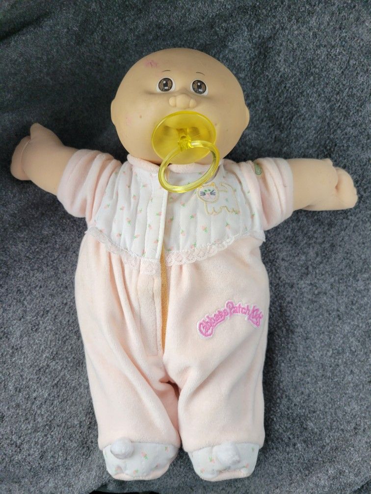 Vintage, w/ original clothes, 1985 CPK Cabbage Patch Kids Doll Preemie