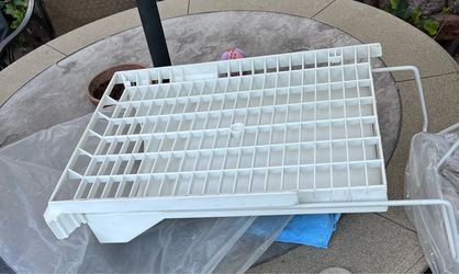 FREE In-dryer drying rack