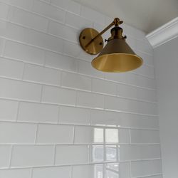 Brass Color Light