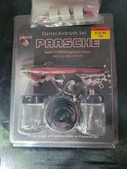 Starter Airbrush Set!
