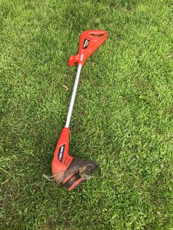 Black & Decker cordless weedeater .