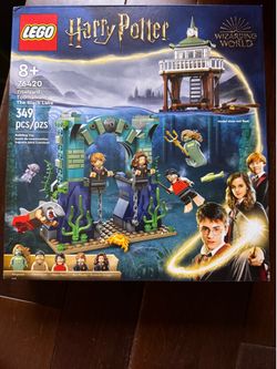 Triwizard Tournament Lego