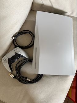 PS5 Disk Version with Controller