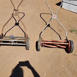 Push Mowers 