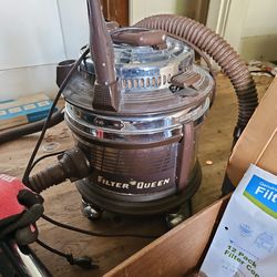 Filter Queen Vacuum Set