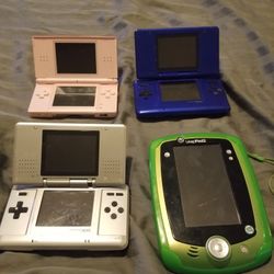 60 Dollars Each Nintendo And Leapfrog Leappad 2