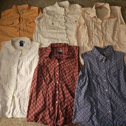 Women's Sleeveless Shirts Size 18/20