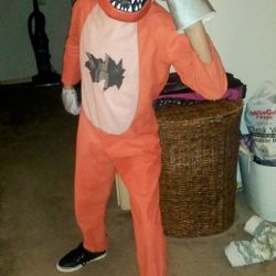 Kids Five Nights At Freddy's Foxy Costume, Size M