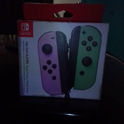 Nintendo Switch Joy-Con (L) Pastel Green | GameStop