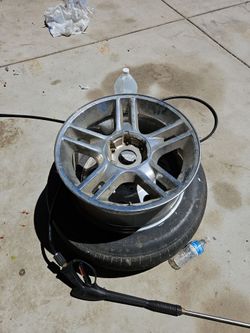 harley style 20 inch wheel with 6 holes NOT 5