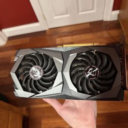 MSI Gaming GeForce GTX 1650 Super 128-Bit HDMI/DP 4GB GDRR6 HDCP Support DirectX