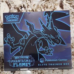 Phantasmal Flames Pokemon Center ETBs