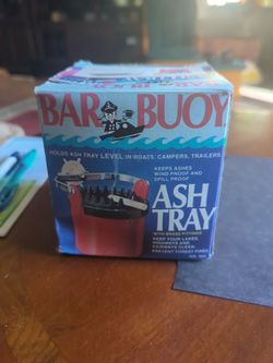 Vintage Bar Bouy Ashtray
