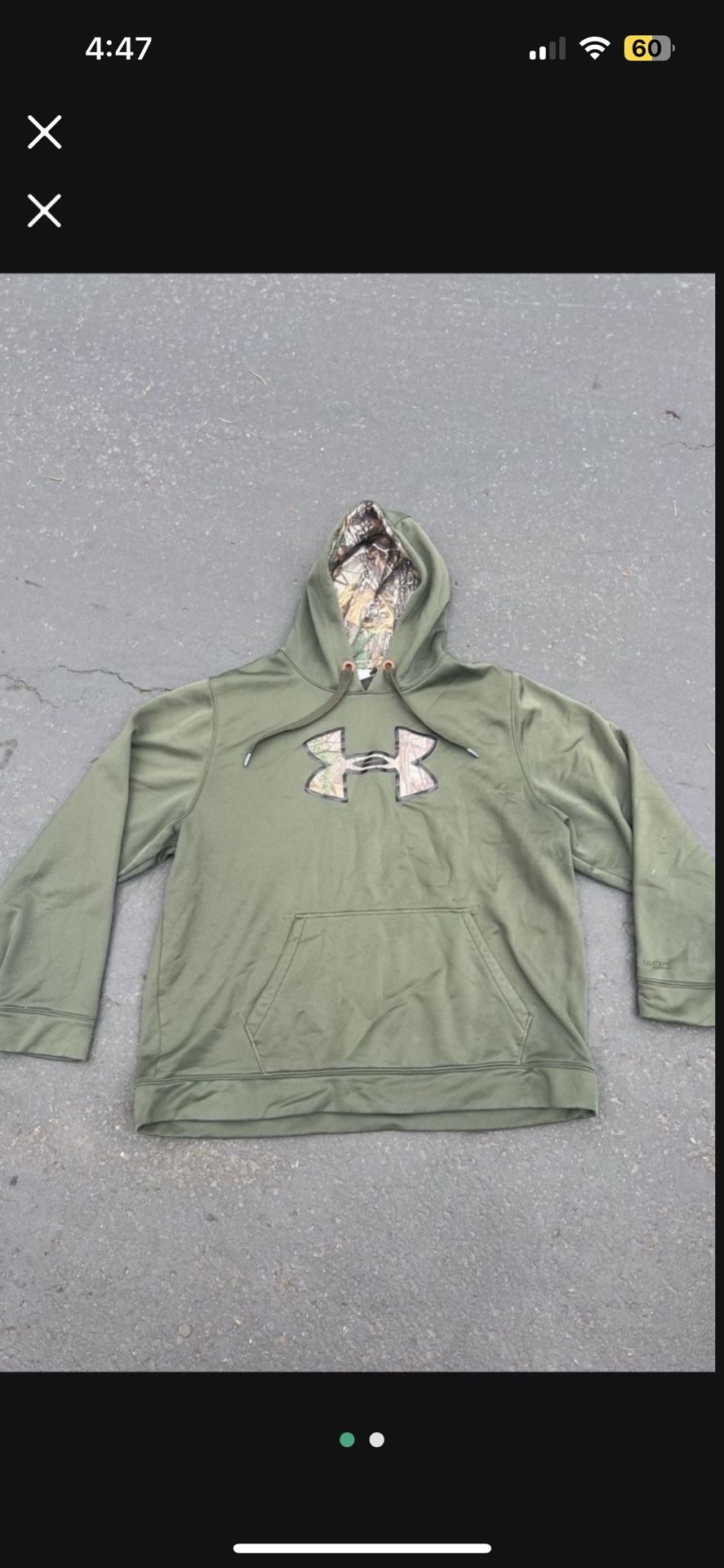 Men’s Under Armour Sweater