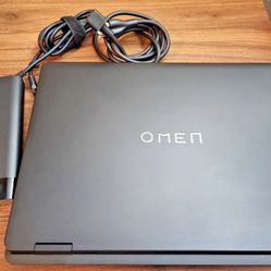 16” HP Omen 2K 144hz gaming laptop Ryzen 9 8940HX 32Gb RTX 5060 1Tb 