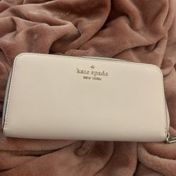 Blush Kate Spade Wallet