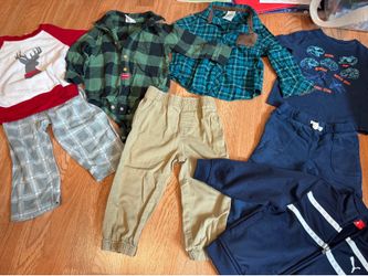 Perfect fall boy bundle 24m