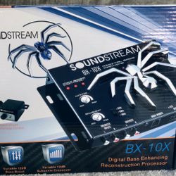 BX-10X  Epicenter SOUNDSTREAM 🕷️