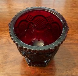 Vintage Avon 1876 Cape Cod Collection Sugar Bowl