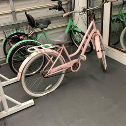 Pink Bike 