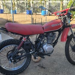 1981 Honda XL185s