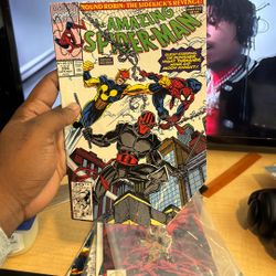 The Amazing Spider-Man #354 