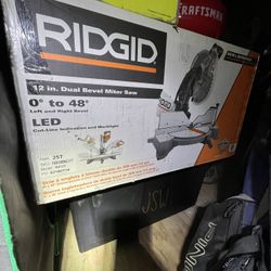 RIDGID 12 Inch Miter Saw 