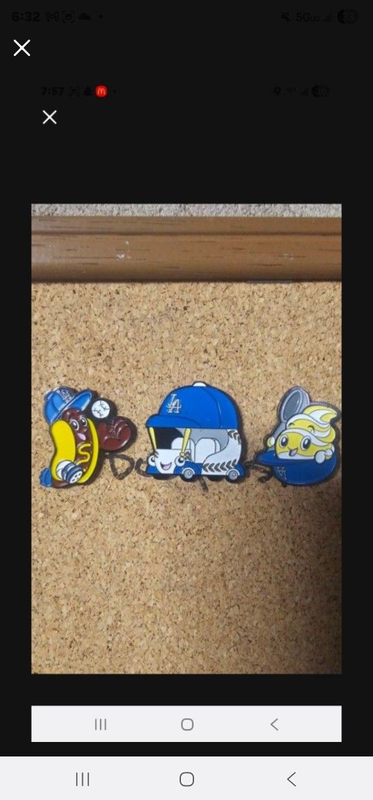 Dodgers Pins