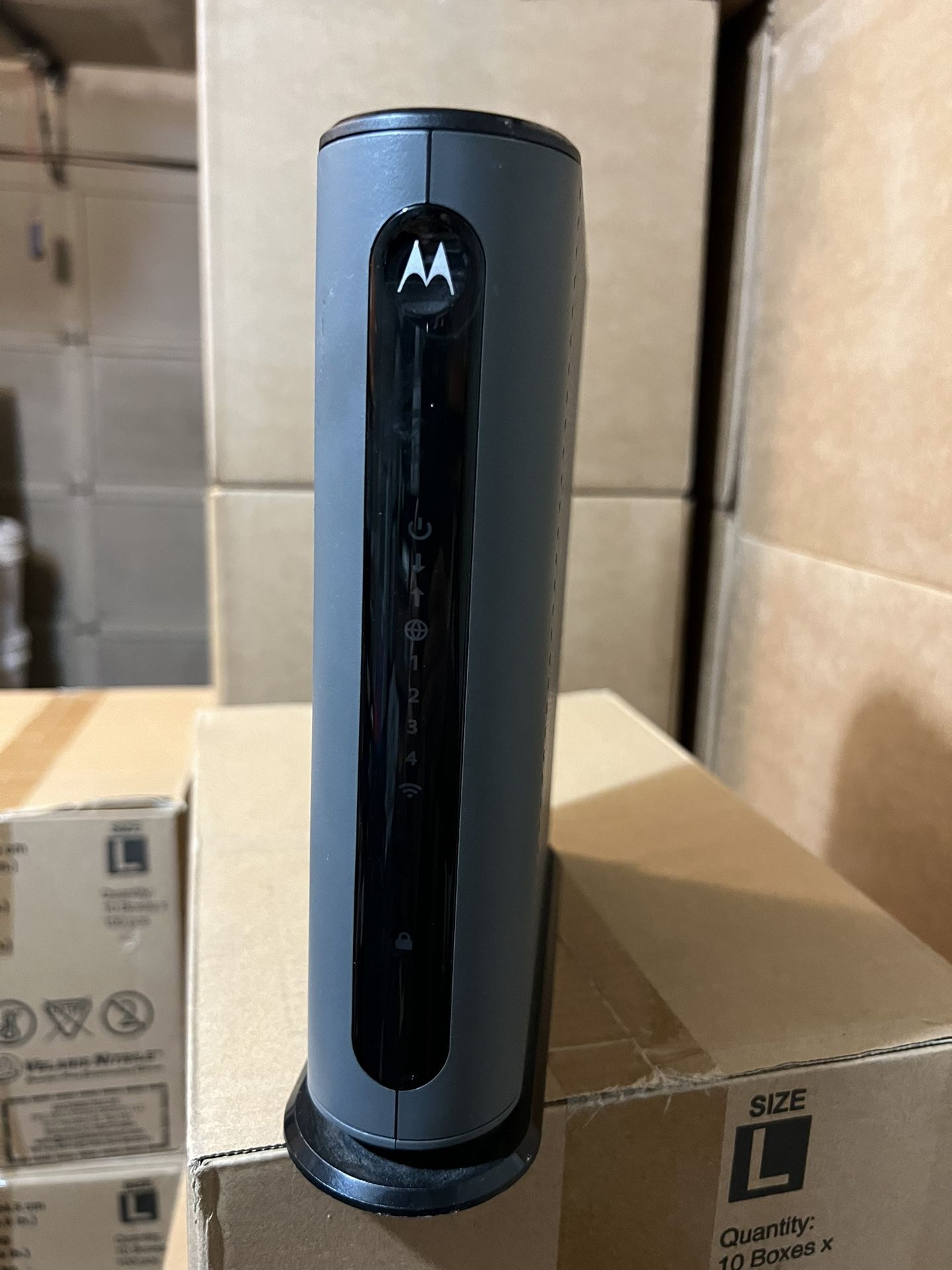 Motorola Modem And Router