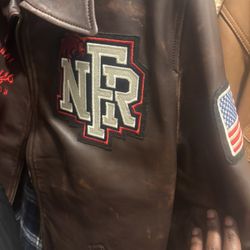 Leather Jacket Large Men’s