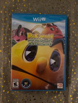 PAC man and the ghostly adventures