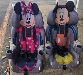 MICKEY & MINNIE CAR SEATS