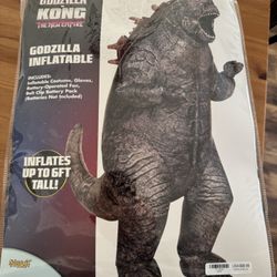 Godzilla Costume for Kids (Inflatable w/ Fan)