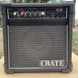 Guitar Amplifier- Crate By SLM Electronics