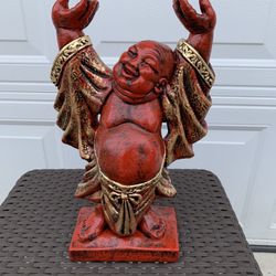 Hands Up Buddha Statue 