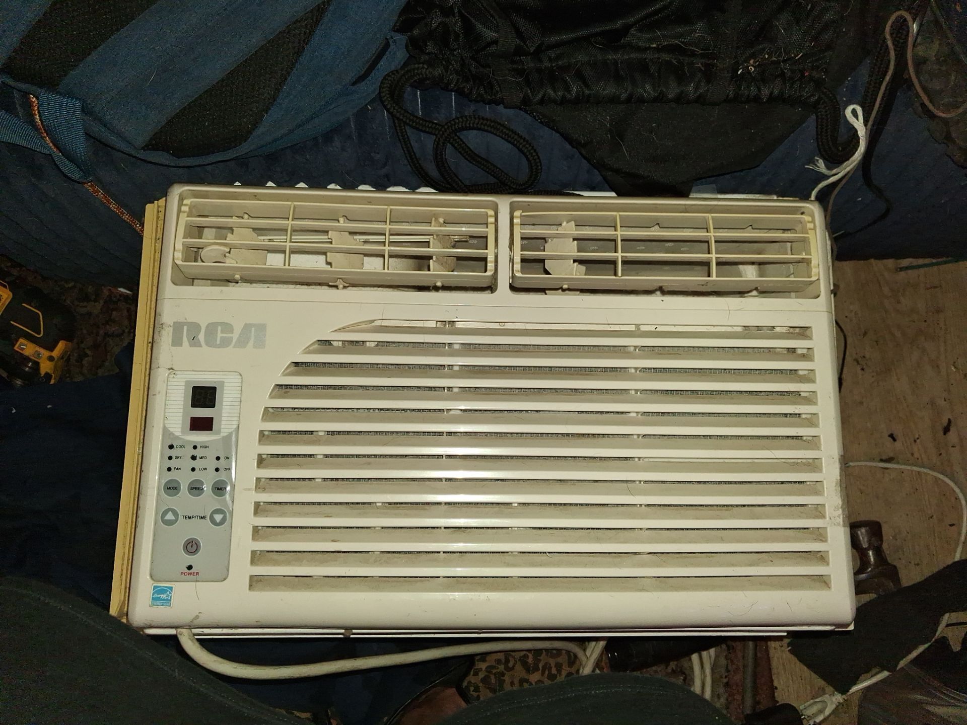 RCA window AC unit 10,000 BTUs