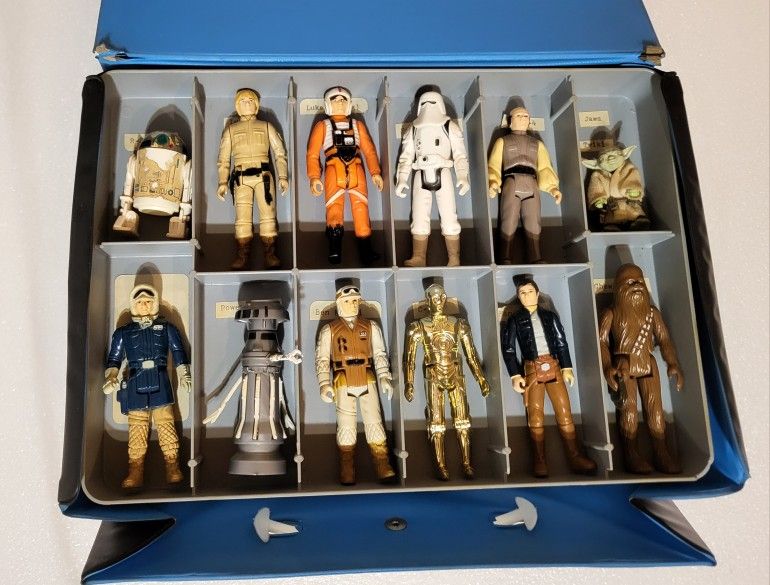 Early Star Wars Action Figured