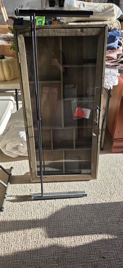 Coffee table, display case or shadow box
