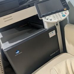 Konica Minolta C220 Commercial Printer 