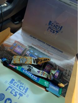 Baja Beach Fest VIP 2026
