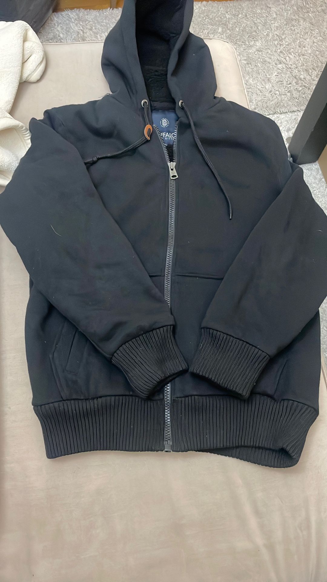 Nwt Black Cozy Hoodie