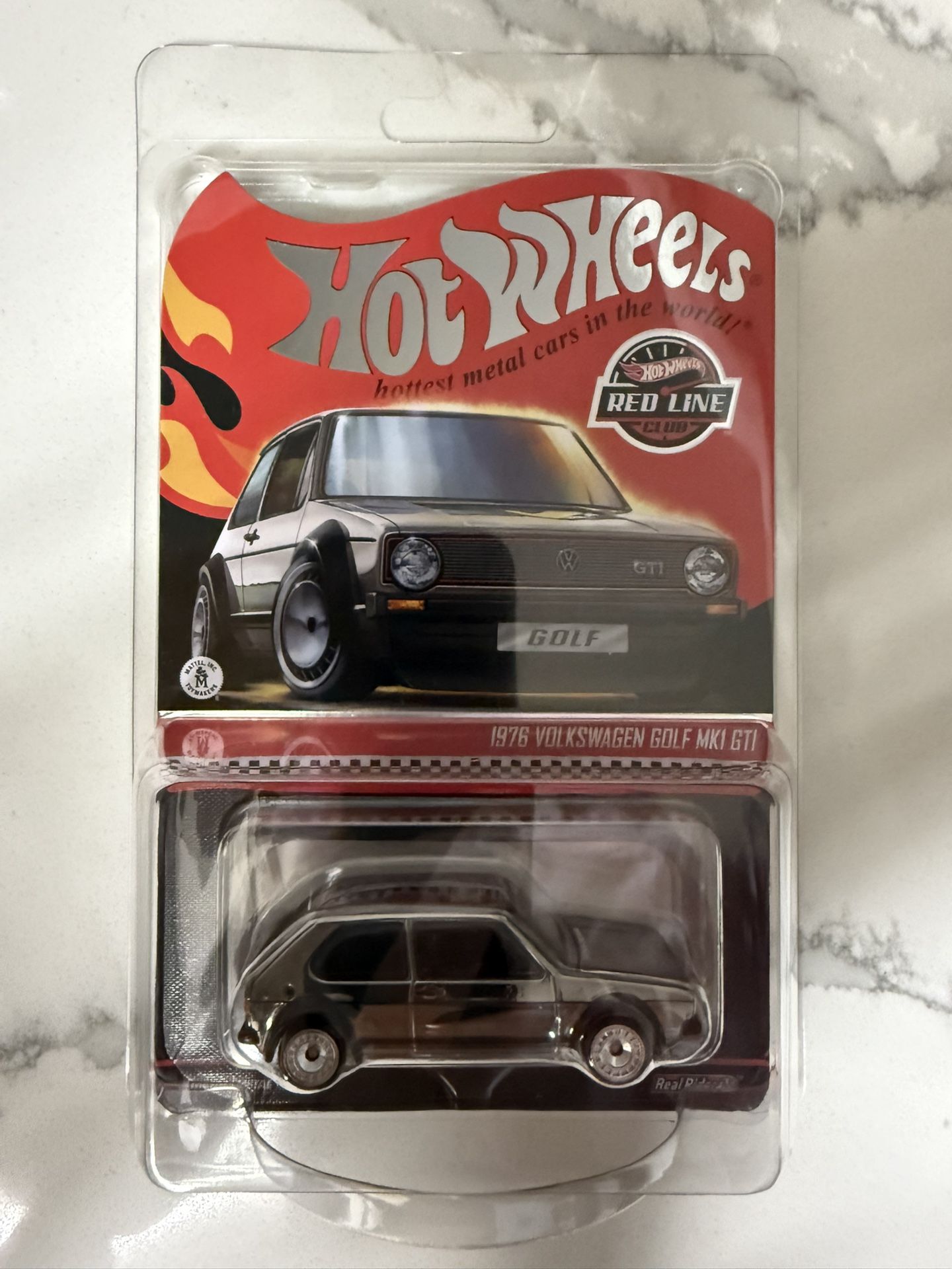Hot Wheels Red Line | 1976 Volkswagen Golf MK1 GTI