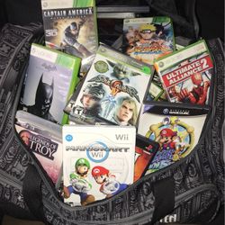 Tons Of Retro Video Games 