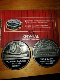2 REDSEAL COLLECTOR CAPS