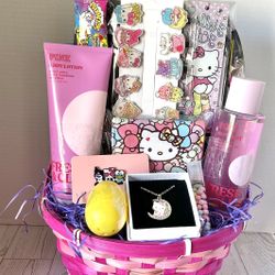 Hello Kitty And Pink Gift Set