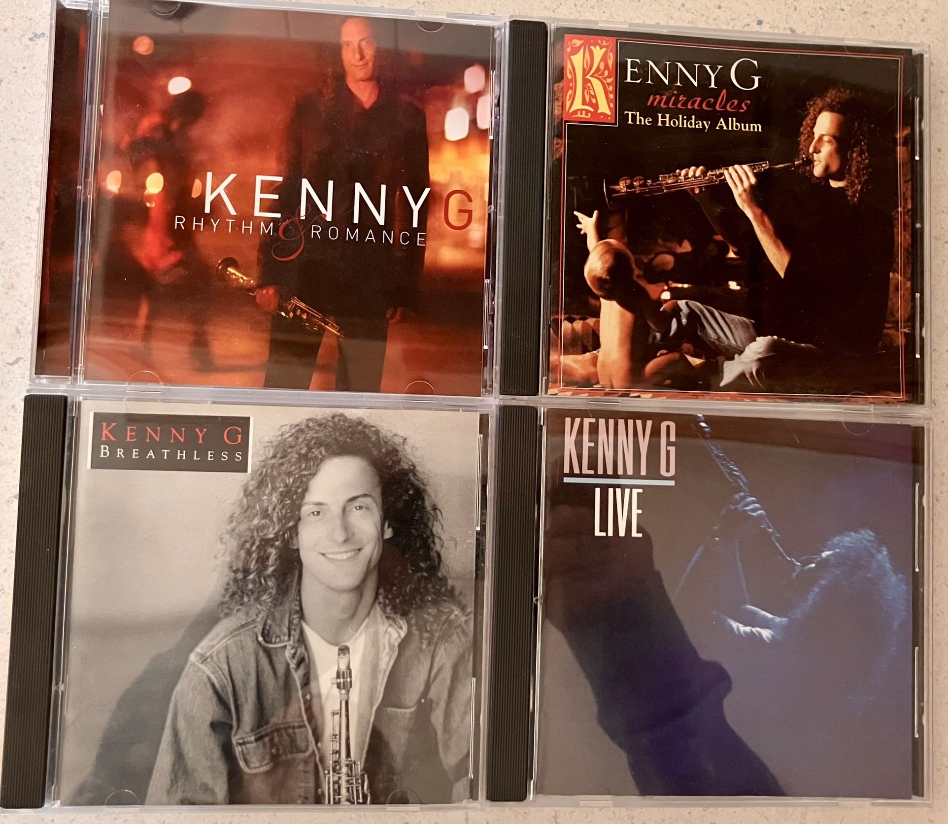 Kenny G CD’s